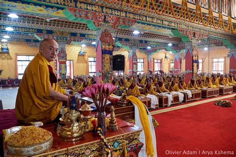 法會佈置|Karmapa Website